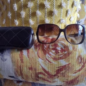 Chanel authentic sunglasses with Chanel case